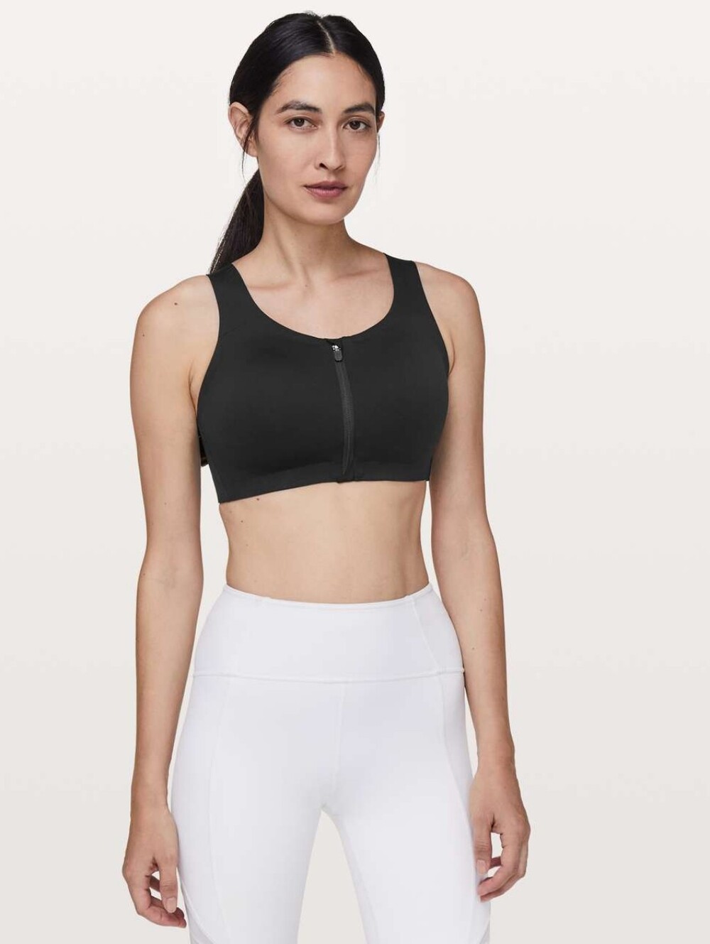 Lululemon Enlite Bra *Zip Front Black